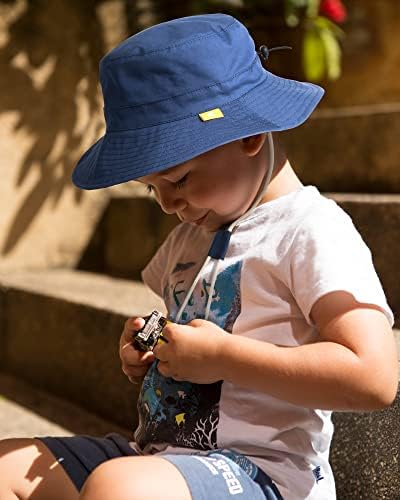 Baby šešir za sunčanje za dječaka djevojčica za malu djecu ljetni šešir sa kantom za djecu šešir za zaštitu