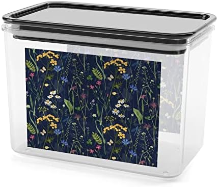 Kutija za cvijeće ljepote plastični Organizator hrane kontejneri sa poklopcem za kuhinju