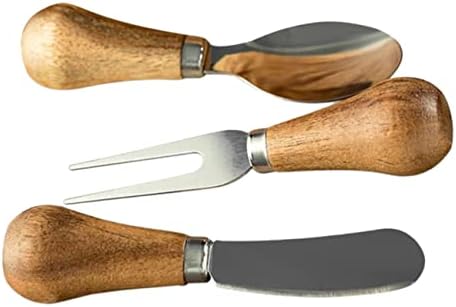 KICHOUSE 1 set peciva metalni rasipači kašika za rezač lopatica nož čelik od rezača Nerđajući