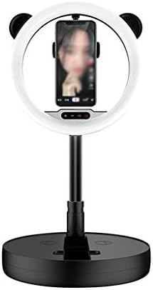 EODNSOFN 10 LED sklopivo tijelo prstenasto svjetlo trobojno svjetlo za punjenje Sa postoljem za Selfie Makeup Photography Video stalak za lampu za prijenos uživo