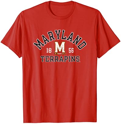 Maryland Terrapins Vintage Masters Red Majica