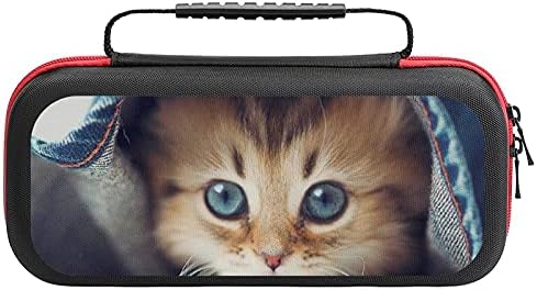 FunnyStar slatka mačka zaštitna torbica za nošenje sa spremištem kompatibilna sa Lite kompletom dodatne opreme