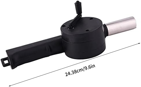 Suyam ventilator za ručnu radilicu-prijenosni ručni radilica za roštilj za zrak-Mini ventilator za zrak za
