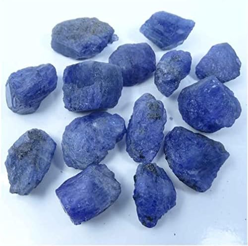 Prirodni sirovi tanzanitni kamen grubi 150.00 karata Kristali za nakit čineći žicu za omotavanje čakre liječenja dragulja 7 do 10 kom. Decembarski rodni kamenčići pokloni
