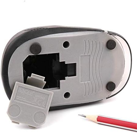 Električna oštrica za oštrenje olovke Helical za brzu oštre i automatsko zaustavljanje, radi s USB ili AA baterijom u učionici, ured, dom i studiju