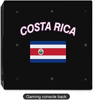 Državna zastava Kostarike PVC ljepljiva naljepnica naljepnica za zaštitu kože za PS4 Pro/PS4 Slim kontroler