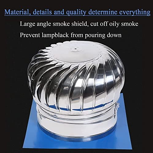 Gben rotirajuća ventilaciona kapa za dimnjake, turbinski Ventilator rotirajući dimnjak od nerđajućeg čelika,kapa