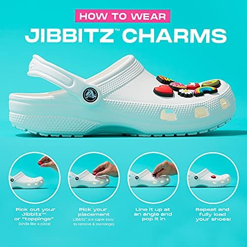 Crocs Jibbitz trendi čari za cipele | Jibbitz za Crocs