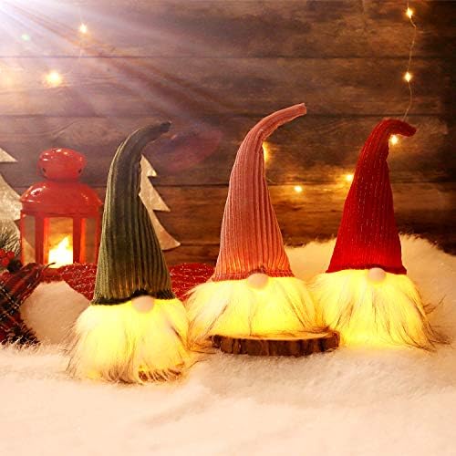 14 inča ručno rađeni Božićni ukras GNOME švedske figurice