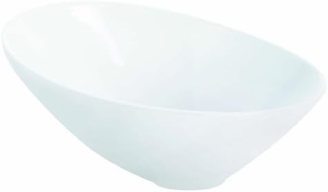 ASA 91051005 Vongole Bowl asimetrična, keramička dužina 15,5 cm