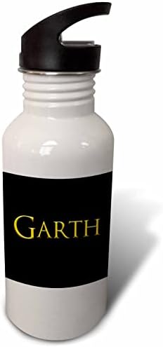 3drose Garth elegantno ime za dječake u SAD-u. elegantan poklon amajlije - flaše za vodu