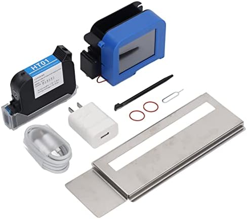 Acogedor ručni štampač, ručni mobilni Inkjet štampač sa LED ekranom osetljivim na dodir, prenosivi štampač