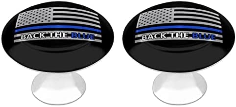 Nudquio Povratak Plava policijska linija zastava od nehrđajućeg čelika Nameštaj za ruke vuče za kuhinjsku komoda Kupatilo Spavaća soba