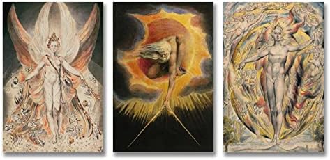 Britanska poznata uljana slika anđeo i đavo Williama Blakea Britanska poznata uljana slika anđeo i đavo Williama Blakea Britanska poznata uljana slika anđeo i đavo Williama Blakea Wall