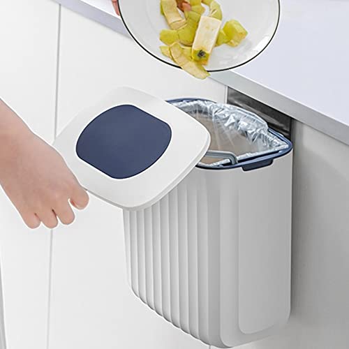 Zukeeljt smeće može kuhinje smeće za smeće na zid-montirana kuhinja smeće bin kreativni kuhinjski zid viseći