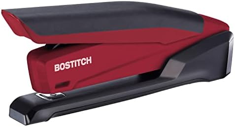 Bostitch Inpower Spring-stoptop Stipper, jednostavna tehnologija za spajanje, Crvena i bostitch Office Professional Magnetic Easy Stills Remover, Crna