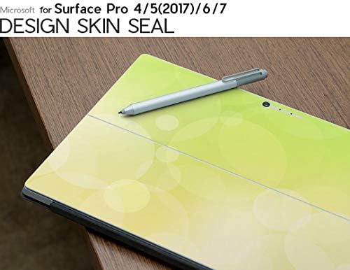 Igsticker ultra tanke premium zaštitne naljepnice za zaštitu kože univerzalni poklopac za tablet za Microsoft površine PRO7 / PRO2017 / PRO6 001819 Jednostavan uzorak zeleni