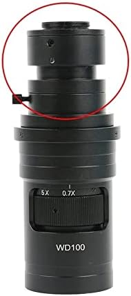 Oprema za mikroskop 0,4 X 1x industrijski mono sočivo Zoom C Adapter za montiranje objektiv za 0,7