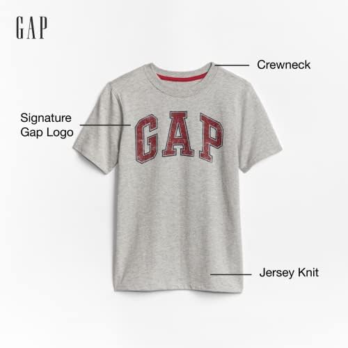 GAP Boys ' kratki rukav Logo T-Shirt Tee
