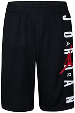 Nike Air Jordan Boys 'Mesh Crne kratke hlače