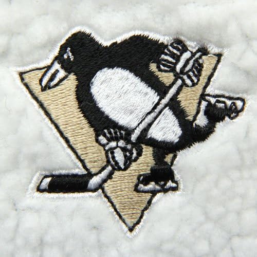 NHL Reebok Pittsburgh Penguini crna Svježa steppinska kapa