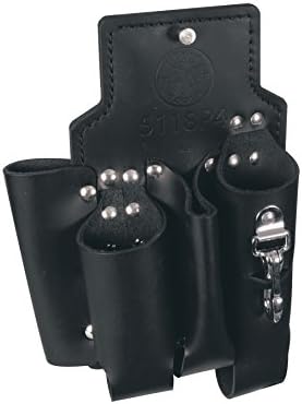 Klein Tools 5118P4 Lineman torbica za alat, 4-džep, 8-inčni x 11 inčni