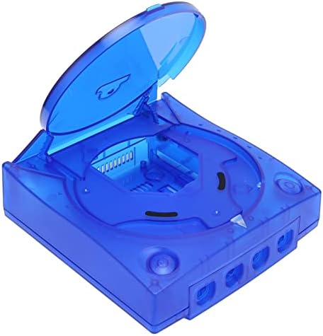 Transparentna futrola, jednostavna za uklanjanje, otporan na ogrebotine, otporan na udarce, otporan na udarce priključen na Sega Dreamcast DC