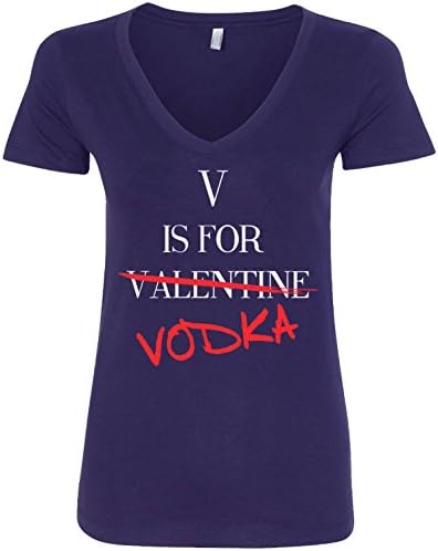 ThreadRock Women V je za majicu V-izrez Valentine V-izrez