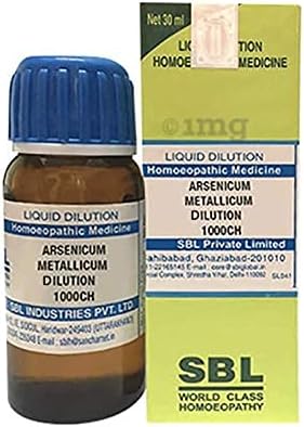 SBL Arsenicum Metallicum razblaživanje 1000 Ch