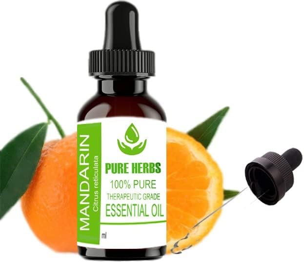 Čisto bilje Mandarina Pure i prirodni terapeautski grade esencijalno ulje 15ml