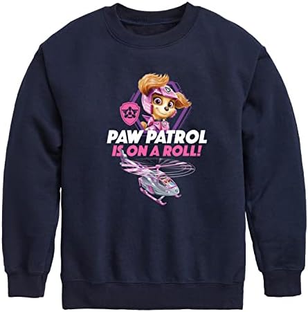 Hibridna odjeća - patrola šape - Paw Patrol nalazi se na rolu - mališani i omladinski posadni flisknu košulja