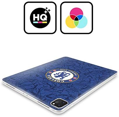Dizajni za glavu Službeno licencirani Chelsea Fudbalski klub Doma 2019/20 komplet mekanog gel Kompatibilan sa Samsung Galaxy Tab A8 10.5