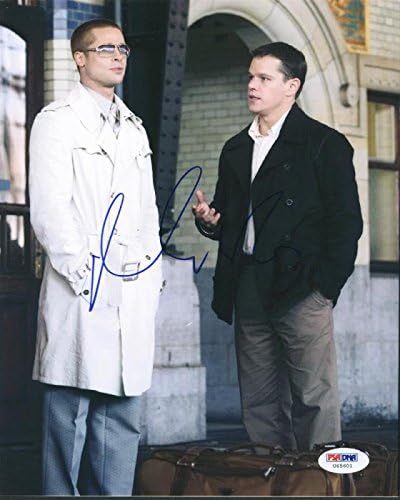Matt Damon Oceans Twelve potpisali autentičnu 8x10 fotografiju autogramenu PSA / DNK U65601