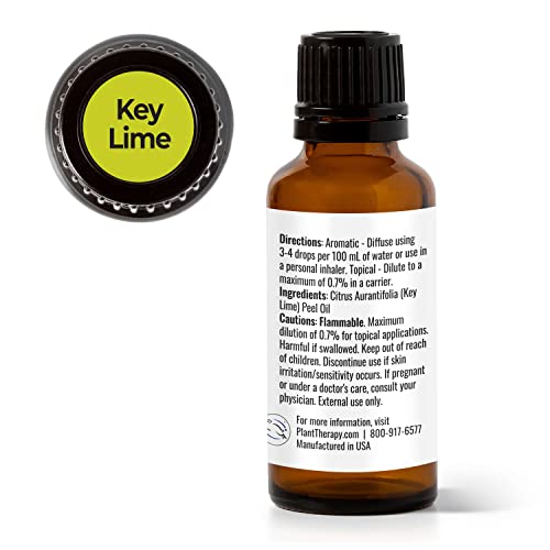 Biljna terapija Ključno vapno esencijalno ulje 30 ml čisto, nerazrijeđene, prirodne aromaterapijom