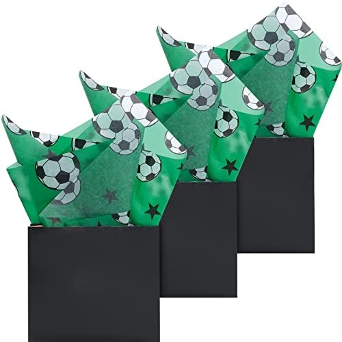 Kavoc 100 listova 20 x 14 inča fudbalski maramica papir za umotavanje fudbalskih maramica listovi za umotavanje