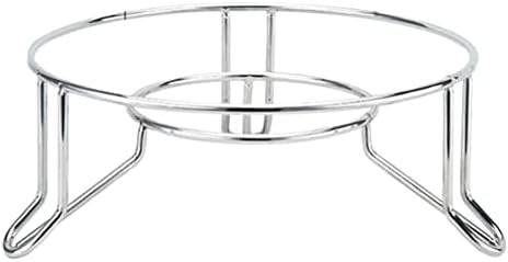 Doitool metalni nosači police kružni nosač nogu nosača od nehrđajućeg čelika za hlađenje od nehrđajućeg čelika
