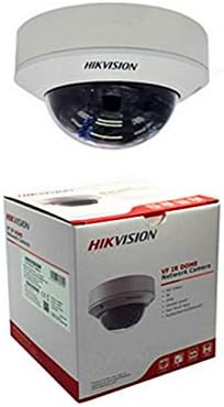 Hikvision 4MP IR WDR Vari-Focal Dome mrežna kamera DS-2CD2742FWD-IZS 2,8-12mm Motorizirani objektiv POE engleske verzije IP kamera