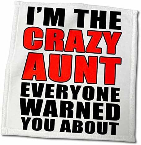 3drose evadane - citati - im luda tetka svi su vas upozorili na crveno - ručnike