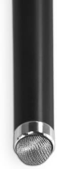 Boxwave Stylus olovka Kompatibilan je s Simrad NSX 3007 - Evertouch kapacitivni olovci, vrhom vlakana kapacitivna olovka za Simrad NSX 3007 - Jet crna