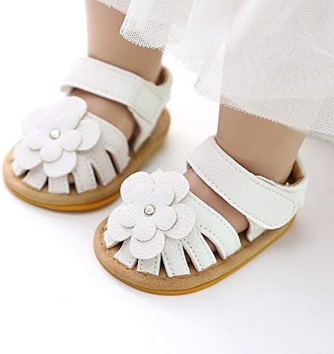 Miamooi novorođenčad dječaci sandale Sandale Ljeto Bowknot Crib cipele Toddler PU kožna cvijeća