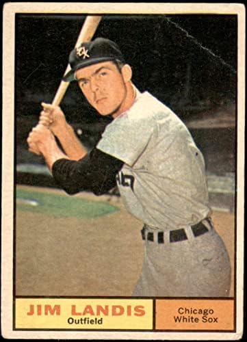 1961 FAPPS # 271 Jim Landis Chicago White Sox Good White Sox