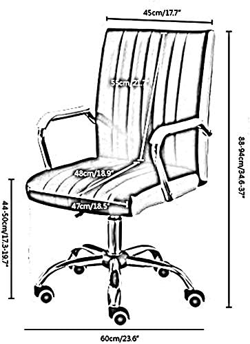 Mch Bseack kompjuterska stolica podesiva po visini ergonomska stolica sa visokim naslonom kancelarijska