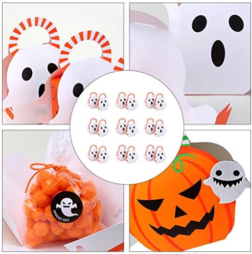 Hemoton bombonske torbe 20pcs Halloween papir Poklon kutije Dječji okviri Halloween papir Favoriti