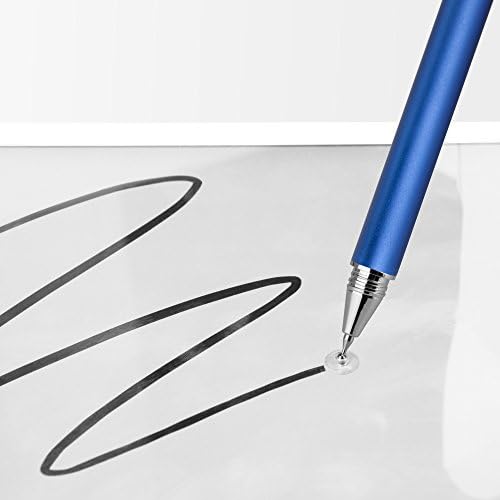 Stylus olovka za DAISY DATA 4360 serija - Finetouch Capacitive Stylus, super precizan olovka za stalak za DAISY DATA 4360 serija - JET CRNI