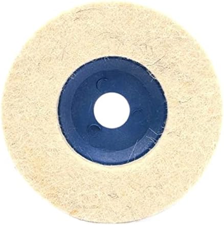 GOOFFY brušenje 100mm točak za poliranje vune Buffing Pads Ugaona brusilica felt disk za poliranje 100