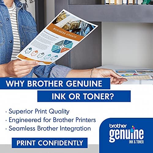Brother Printer TN431M Standardni prinosni toner-maloprodajno pakovanje, magenta