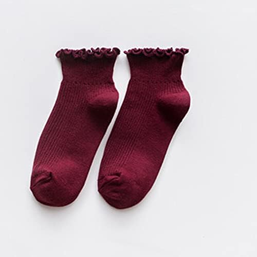 Žene ivice pamučne vertikalne prugaste čamce čarape svježe čarape mens no show čarape