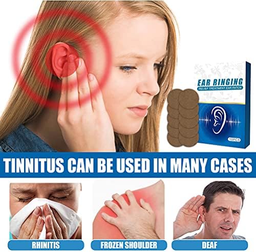 Osuner Tinnitus uši zakrpa za patch zakrpa za uho Za zaštitu slušnog naljepnice za sluh prirodno biljno