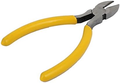 AEXIT 120 mm Plještanja dužine žute gumene ručke dijagonale bočne bočne kliješta za rezanje