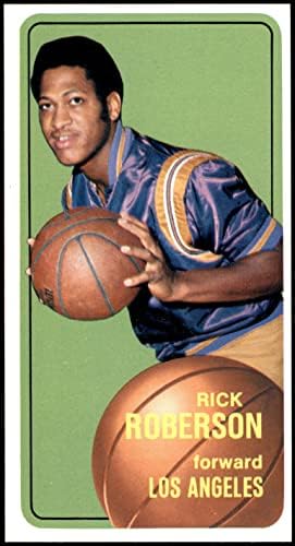 TOPPS 1970 # 23 Rick Roberson Los Angeles Lakers NM Lakers Cincinnati